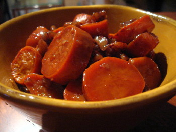 Thanksgiving Candied Yams Recipe