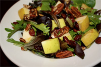 harvest_salad low carb autumn harvest salad