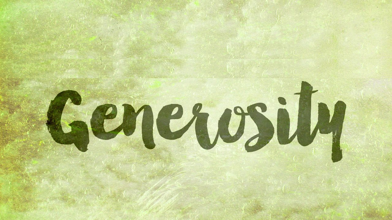 Image result for generosity