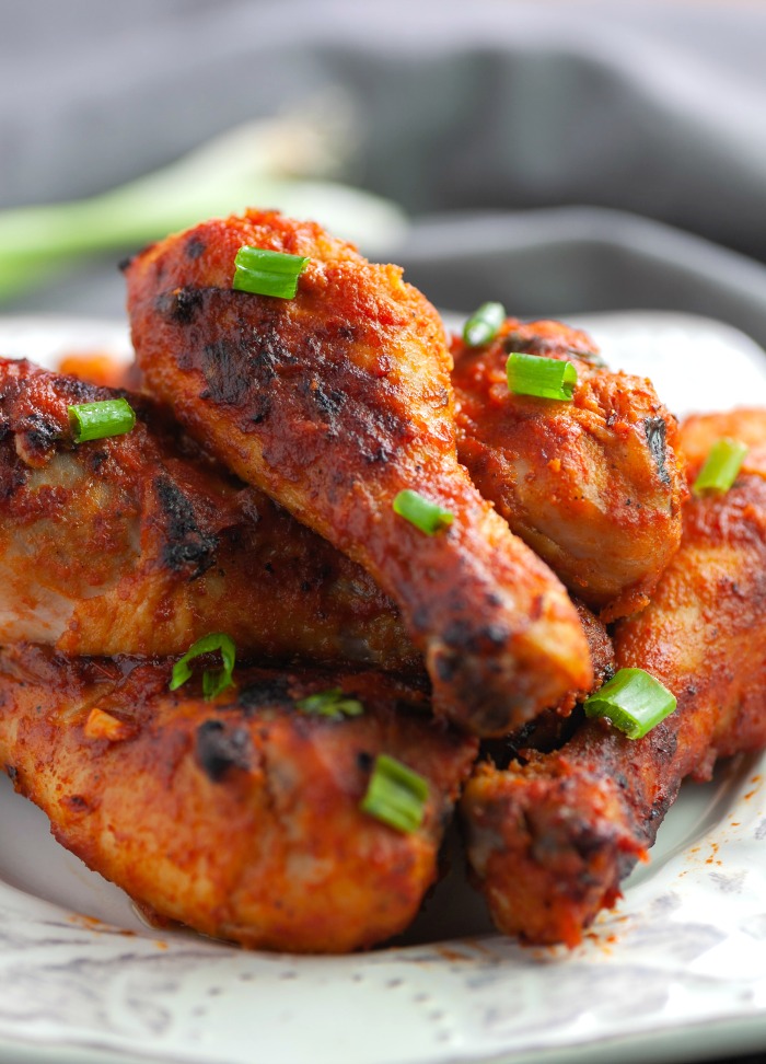 Low Carb Drumsticks - Szechuan flavor that is paleo and gluten free